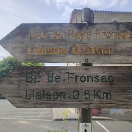 Maison Charmeilles - La Suite Pomerol Fronsac  Экстерьер фото